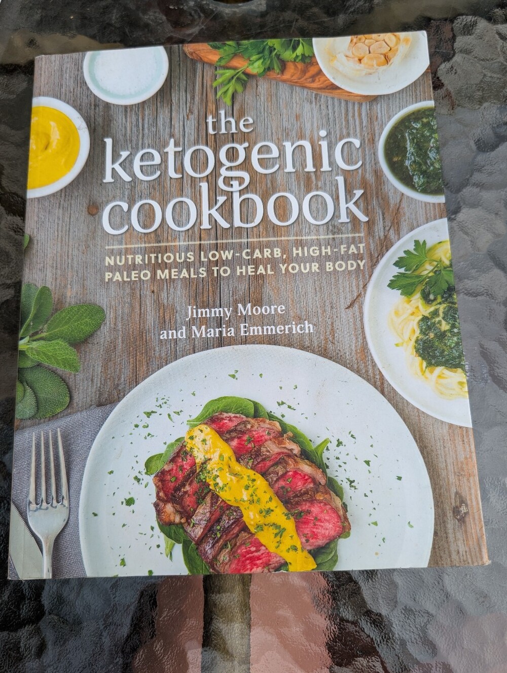 Maria Emmerich's The Ketogenic Cookbook